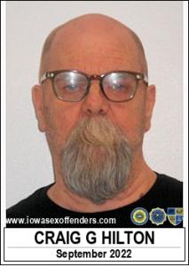 Craig Gene Hilton a registered Sex Offender of Iowa