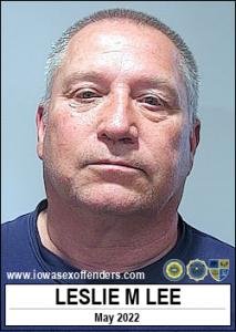 Leslie Michael Lee a registered Sex Offender of Iowa