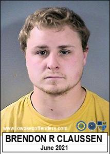 Brendon Rian Claussen a registered Sex Offender of Iowa