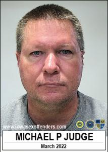 Michael Patrick Judge a registered Sex Offender of Iowa