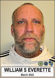 William Stephen Everette a registered Sex Offender of Iowa