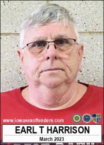 Earl Tony Harrison a registered Sex Offender of Iowa