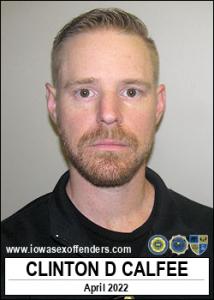 Clinton David Calfee a registered Sex Offender of Iowa