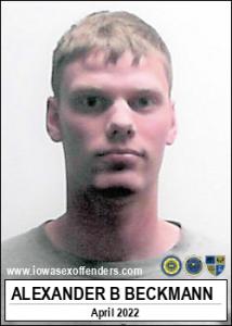 Alexander Bryan Beckmann a registered Sex Offender of Iowa