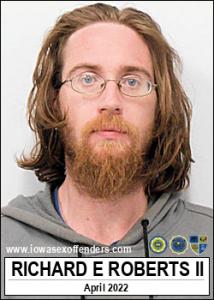 Richard Eugene Roberts II a registered Sex Offender of Iowa