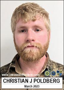 Christian Jacob Poldberg a registered Sex Offender of Iowa