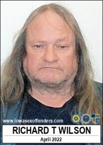Richard Thomas Wilson a registered  of Iowa