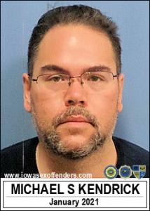 Michael Shane Kendrick a registered Sex Offender of Iowa