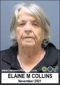 Elaine Mildred Collins a registered Sex Offender of Iowa