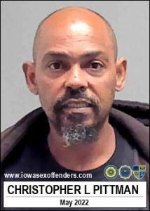 Christopher Lamont Pittman a registered Sex Offender of Iowa