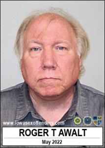 Roger Thomas Awalt a registered Sex Offender of Iowa