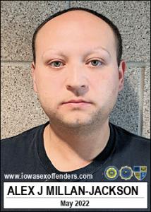 Alex James Millan-jackson a registered Sex Offender of Iowa