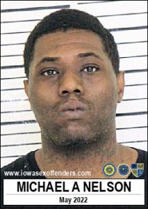 Michael Anthony Nelson a registered Sex Offender of Iowa