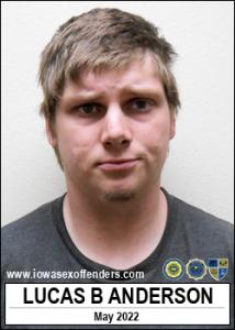 Lucas Benjamin Anderson a registered Sex Offender of Iowa
