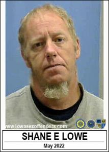 Shane Eugene Lowe a registered Sex Offender of Iowa
