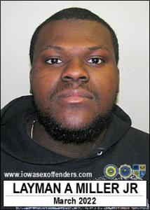 Layman Anthony Miller Jr a registered Sex Offender of Iowa