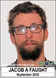Jacob Alan Faught a registered Sex Offender of Iowa