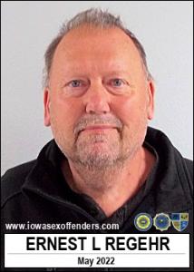 Ernest Luane Regehr a registered Sex Offender of Iowa