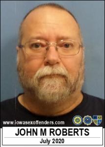 John Mark Roberts a registered Sex Offender of Iowa