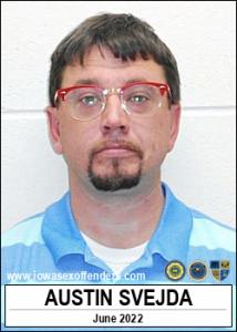 Austin David Svejda a registered Sex Offender of Iowa