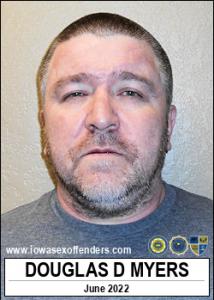 Douglas Duane Myers a registered Sex Offender of Iowa