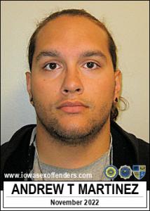 Andrew Tomas Martinez a registered Sex Offender of Iowa