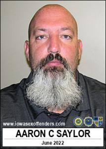 Aaron Christopher Saylor a registered Sex Offender of Iowa