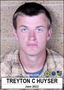 Treyton Christopher Huyser a registered Sex Offender of Iowa