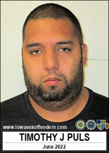 Timothy James Puls a registered Sex Offender of Iowa