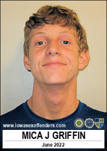 Mica John Griffin a registered Sex Offender of Iowa