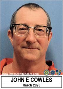 John Edward Cowles a registered Sex Offender of Iowa