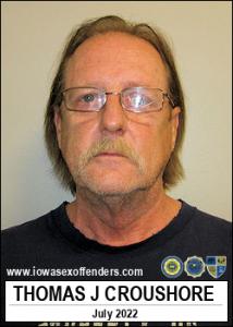 Thomas Joseph Croushore a registered Sex Offender of Iowa