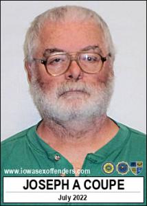 Joseph Alan Coupe a registered Sex Offender of Iowa