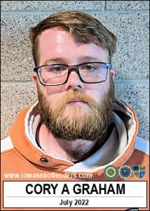 Cory Aaron Graham a registered Sex Offender of Iowa