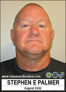 Stephen Eugene Palmer a registered Sex Offender of Iowa