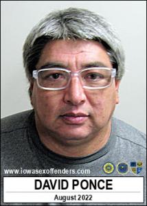 David Ponce a registered Sex Offender of Iowa