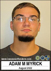 Adam Michael Myrick a registered Sex Offender of Iowa