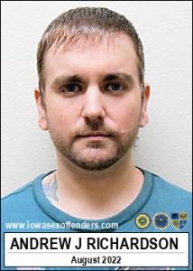 Andrew James Richardson a registered Sex Offender of Iowa