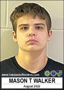 Mason Thomas Walker a registered Sex Offender of Iowa