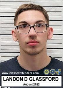 Landon David Glassford a registered Sex Offender of Iowa