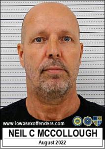Neil Curtis Mccollough a registered Sex Offender of Iowa