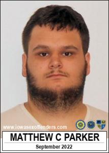 Matthew Charles Leroy Parker a registered Sex Offender of Iowa