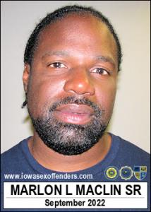 Marlon Lamonte Maclin Sr a registered Sex Offender of Iowa