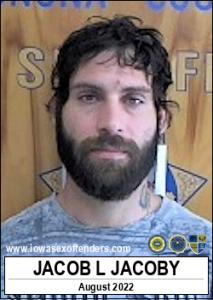 Jacob Lee Jacoby a registered Sex Offender of Iowa