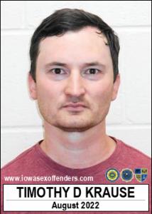 Timothy Daniel Krause a registered Sex Offender of Iowa