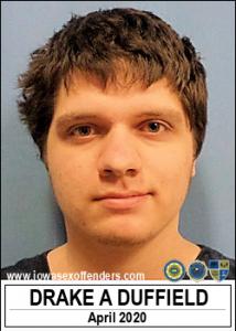 Drake Alexander Jay Duffield a registered Sex Offender of Iowa