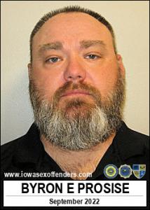 Byron Edward Prosise a registered Sex Offender of Iowa