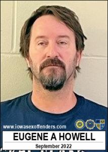 Eugene Alan Howell a registered Sex Offender of Iowa