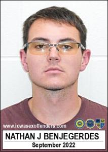 Nathan James Hudson a registered Sex Offender of Iowa