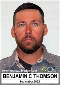 Benjamin Calvin Thomson a registered Sex Offender of Iowa